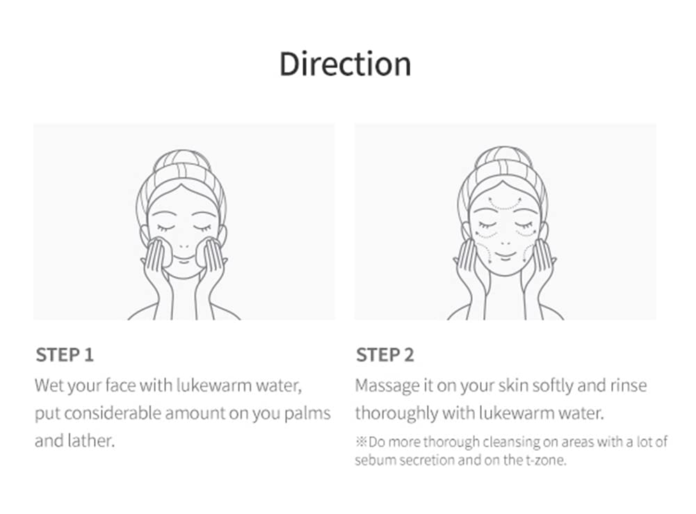 Skiennix Perfect Double Cleansing Foam - Rich Microfoam Cleanser for Deep Hydration | 100ml / 3.38oz