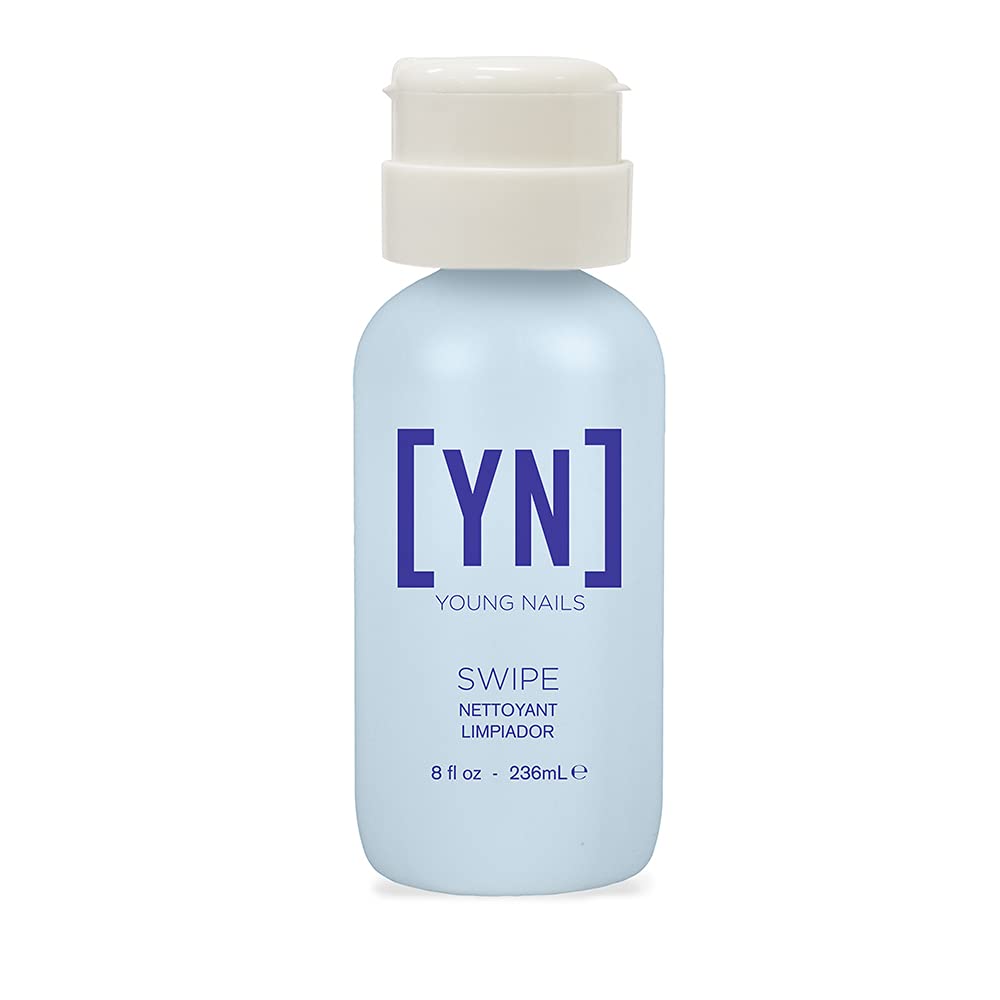 Young Nails Swipe | Nail Plate Prep Solution - Dehydrates & Cleanses for Flawless Nail Enhancements