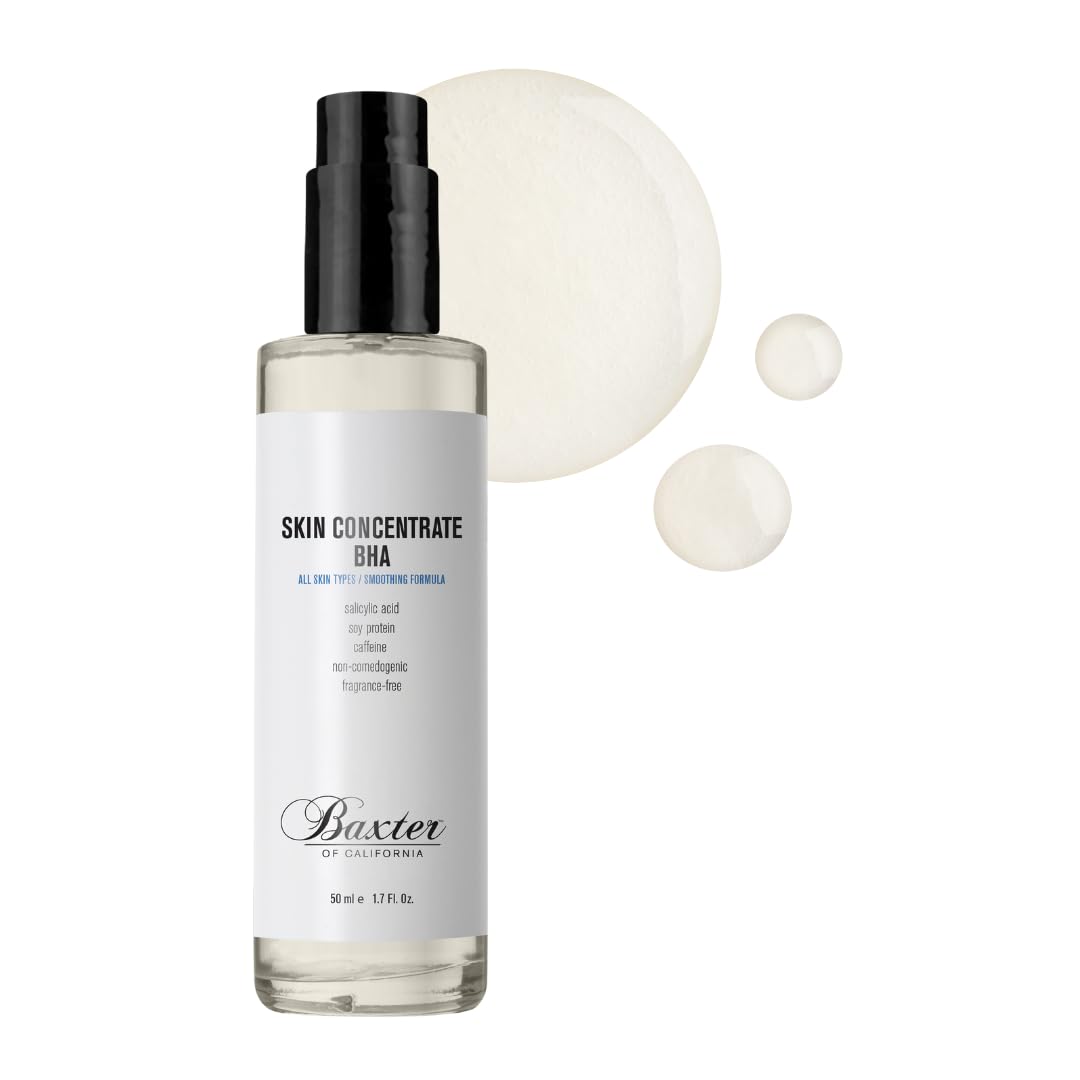 Baxter of California BHA Concentrated Serum for Men - Imperfection Reducing | Unscented | 1.7 fl oz