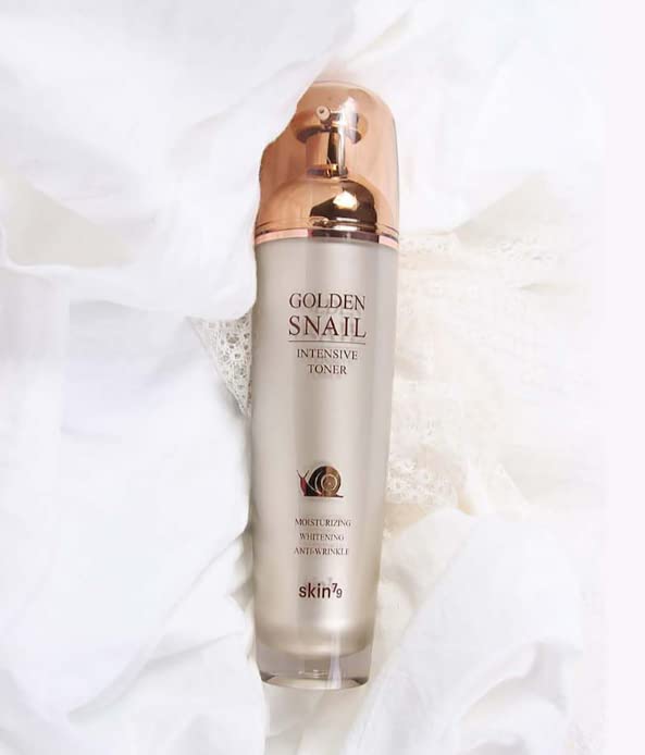 SKIN79 Golden Snail Intensive Toner Concentrated Moisture Booster Skin Care Made in Korea
