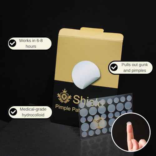 Acne System for Men and Boys, Face Wash, Moisturizer, Pimple Patches, Shield Men's Skin Care Set (2 Months)