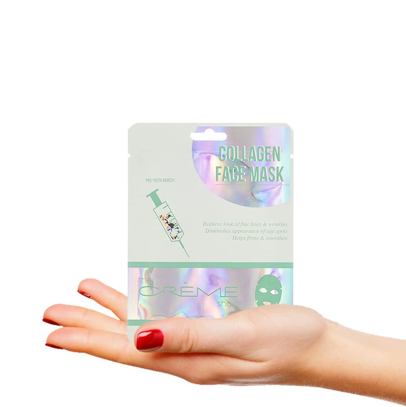 Skiennix Collagen Face Mask - Pro Youth Remedy for Radiant Skin | Single Use