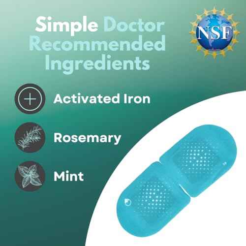 TearRestore EyeRelax Stye Eye Relief | Mint-Infused Heated Eye Mask & Steam Warm Compress for Overnight Eye Comfort & Dry, Tired Eyes | Self-Heating Moist Heat Mask (10 Count)