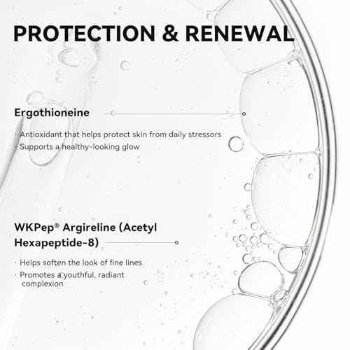 Styirl Micro Infusion System for Face ? Hydrating Serum with Hyaluronic Acid & Peptides, Firmer Radiant Skin, Face Serum and Stamp 0.25mm (1-Month Supply)