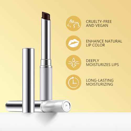 Honey Lipstick Tinted Lip Balm, Sheer Hydrating Lip Stain for All Skin Tones, Natural Lightweight Lips Gloss Makeup for Women, Vegan & Cruelty-Free