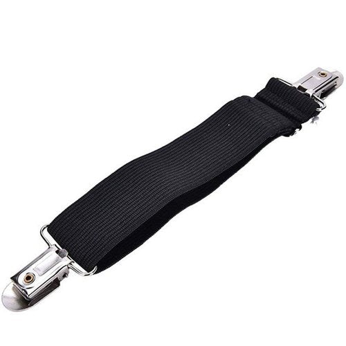 Handmade Adjustable Bed Sheet Fasteners Anti-Slip Multi-Purpose Elastic Strap Clip