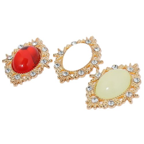 Crystal Gem Diamond Buckle