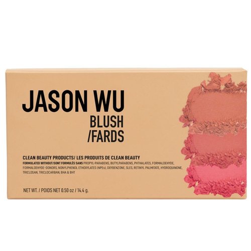 Jason Wu Beauty Blush Trio - Beautiful Earthling | Vibrant Shades for Flawless Cheeks