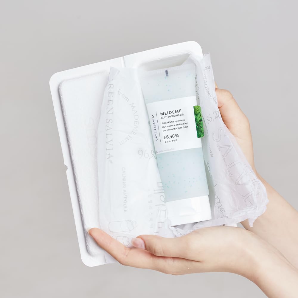 Skiennix Green Salvia Multi Soothing Gel - Hydrating Relief for All Skin Types | 100ml
