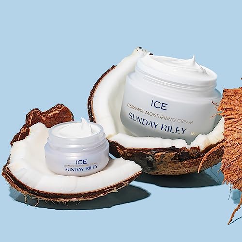 Sunday Riley Ice Ceramide + Vitamin F Moisturizing Cream 0.5oz