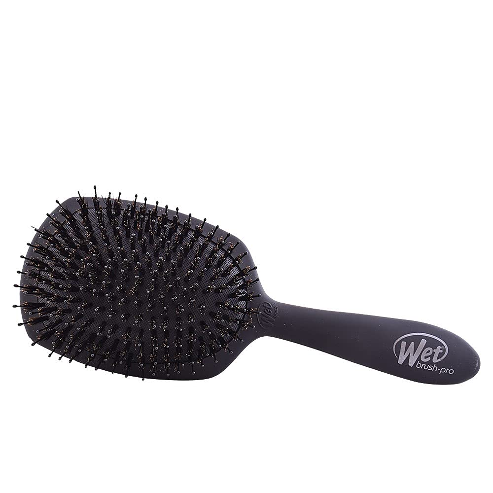 Wet Brush Pro | Epic Shine Deluxe Paddle Brush - Effortless Detangling & Smoothing, Ideal for All Hair Types