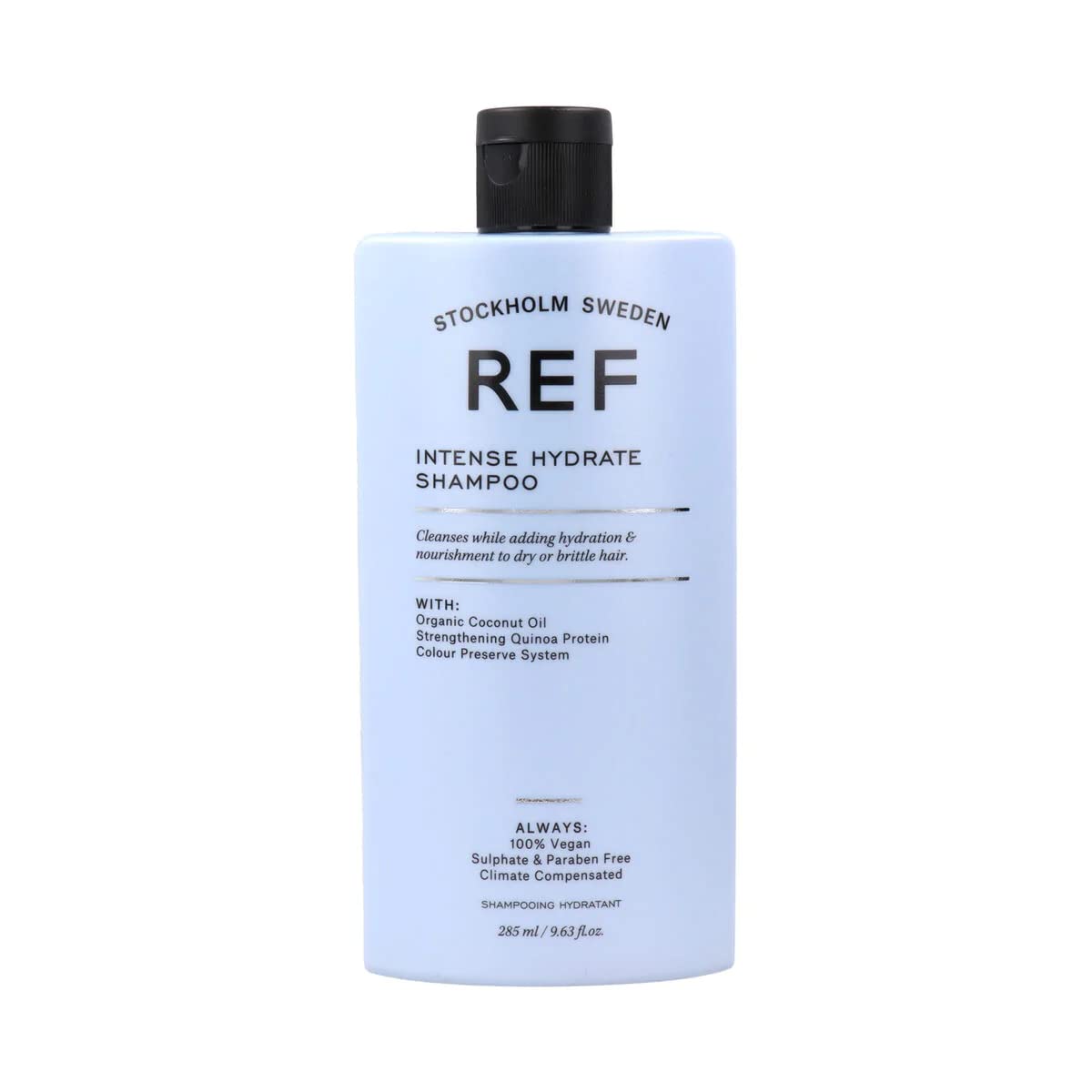 Skiennix Intense Hydrate Shampoo - Deep Moisture for Dry Hair | 12 oz Bottle