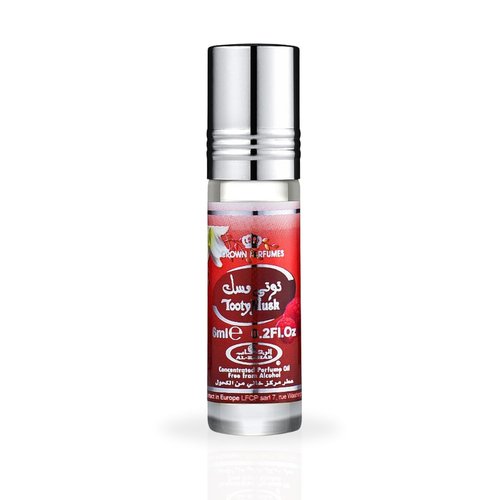 Al-Rehab Tooty Musk Premium Arabian Perfume Oil - 6Ml | Long Lasting, Fruity, Floral Fragrance.