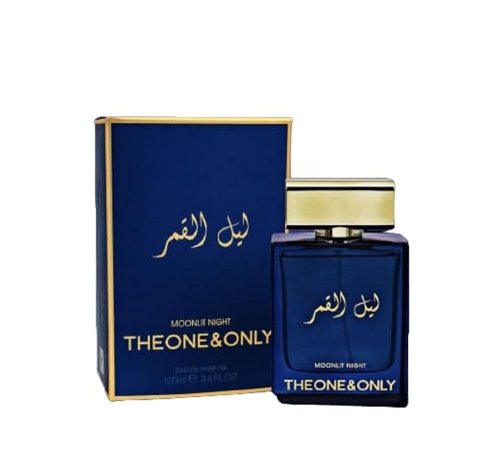 Fragrance World Moonlit Night for Unisex Eau de Parfum Spray, 3.4 Ounce