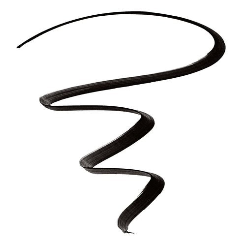 L'Oreal Paris Liquid Eyeliner - Intense Brush Tip for Precision | Black, 0.24 Fl Oz