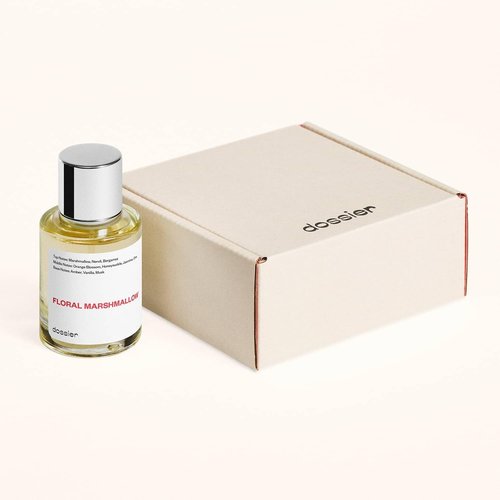 Dossier Eau de Parfum - Floral Marshmallow Scent | Inspired by By Kilian's Love, Don't Be Shy - 1.7 Fl Oz (50ml)