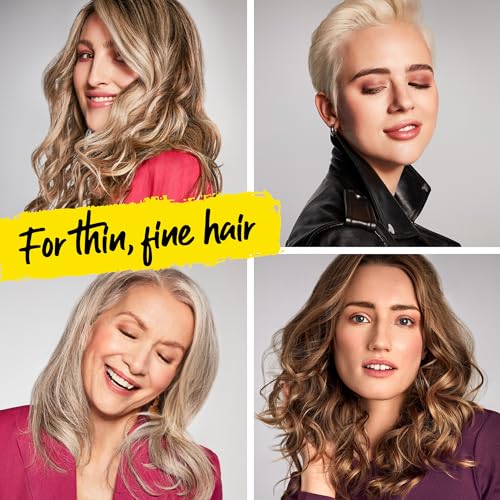 Marc Anthony Hair Thickening Styling Cream for Thin & Flat Hair, Instantly Thick - Volumizing Hair Cream with Biotin, Lightweight Hold for Thicker Fuller Hair - Sulfate-Free Haircare Products