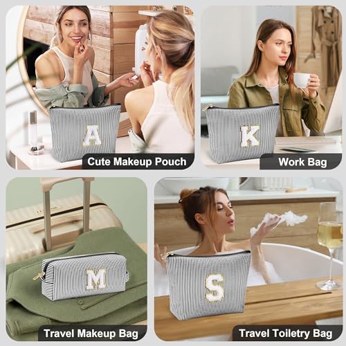 YOOLIFE Mom Gifts for Women, Travel Makeup Bag Organizer | Mother's Day Gift from Daughters | Small Travel Essentials Makeup Bag