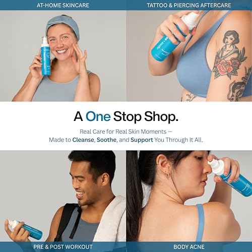 Honeydew Labs Hypochlorous Acid Spray ? HOCl Face & Skin Mist for Acne, Eczema & Irritation ? Multi-Purpose Skin Repair ? Eyelid Cleanser, Post-Workout, Post-Procedure, Scalp & Sensitive Skin ? 6.8 oz