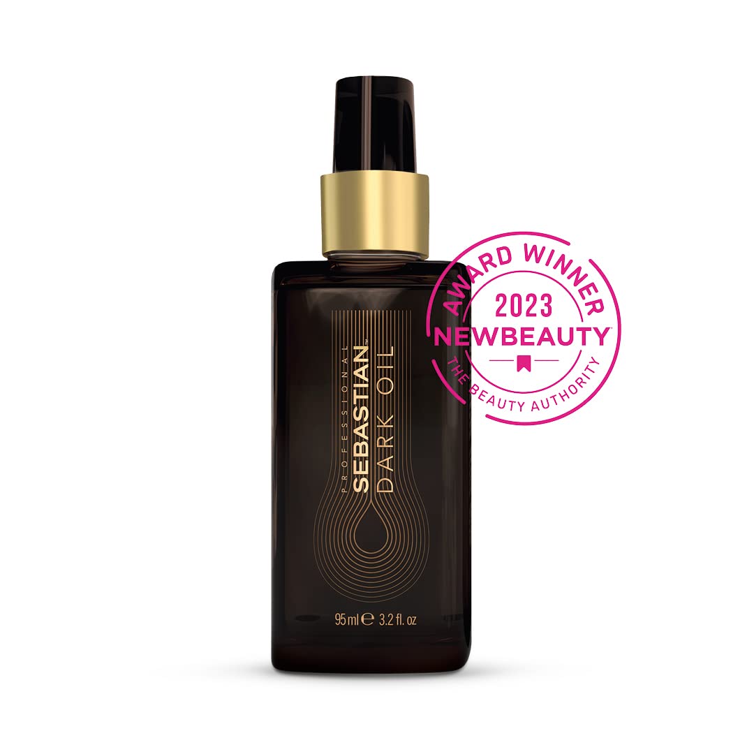 Sebastian Professional Hair Styling Set - Lightweight Dark Oil & Flexible Texturizer | 3.2 oz + 1.5 oz