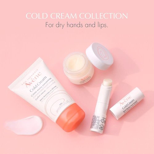 Avène Nourishing Lip Balm - Cold Cream Formula for Soft, Hydrated Lips | 0.1 Ounce