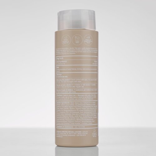 Paul Mitchell Dandruff Shampoo - 1% Zinc Pyrithione | Gentle Daily Use for All Hair Types