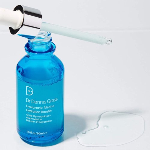 Dr. Dennis Gross Hyaluronic Marine™ Hydration Booster - Revitalize Dehydrated Skin, 1 fl oz