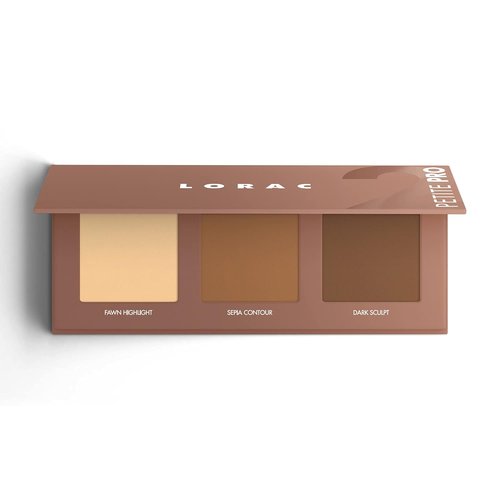 LORAC Petite PRO Contour Powder Palette - Versatile Highlighter for Flawless Makeup Looks