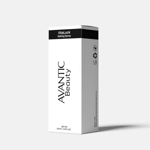 Avantic Beauty Makeup Setting Spray - Long-Lasting, Hydrating Finish | Vegan & Cruelty-Free, 4 oz