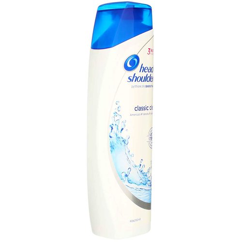 Head & Shoulders Classic Clean Dandruff Shampoo 13.5 oz (2 pack)