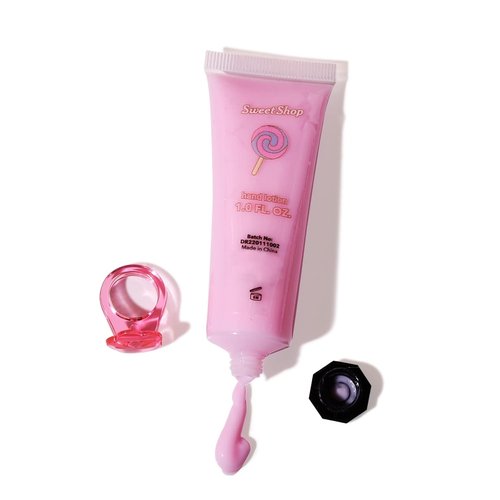 M&U MAKE YOU UP Lip Gloss Set - 11-Piece Girls' Lip Care Collection with Ice Cream & Lollipop Designs