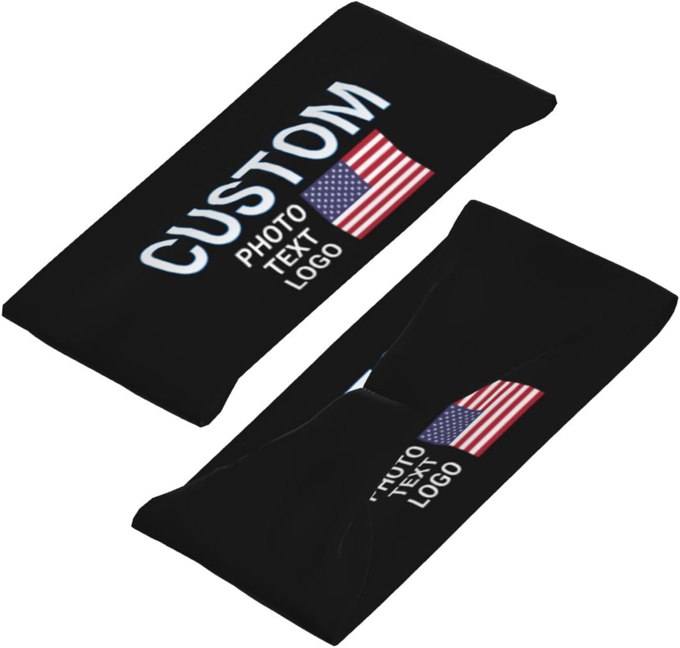 Skiennix Custom Sports Headband - Personalized Moisture-Wicking Sweatband | Unisex, Breathable Design
