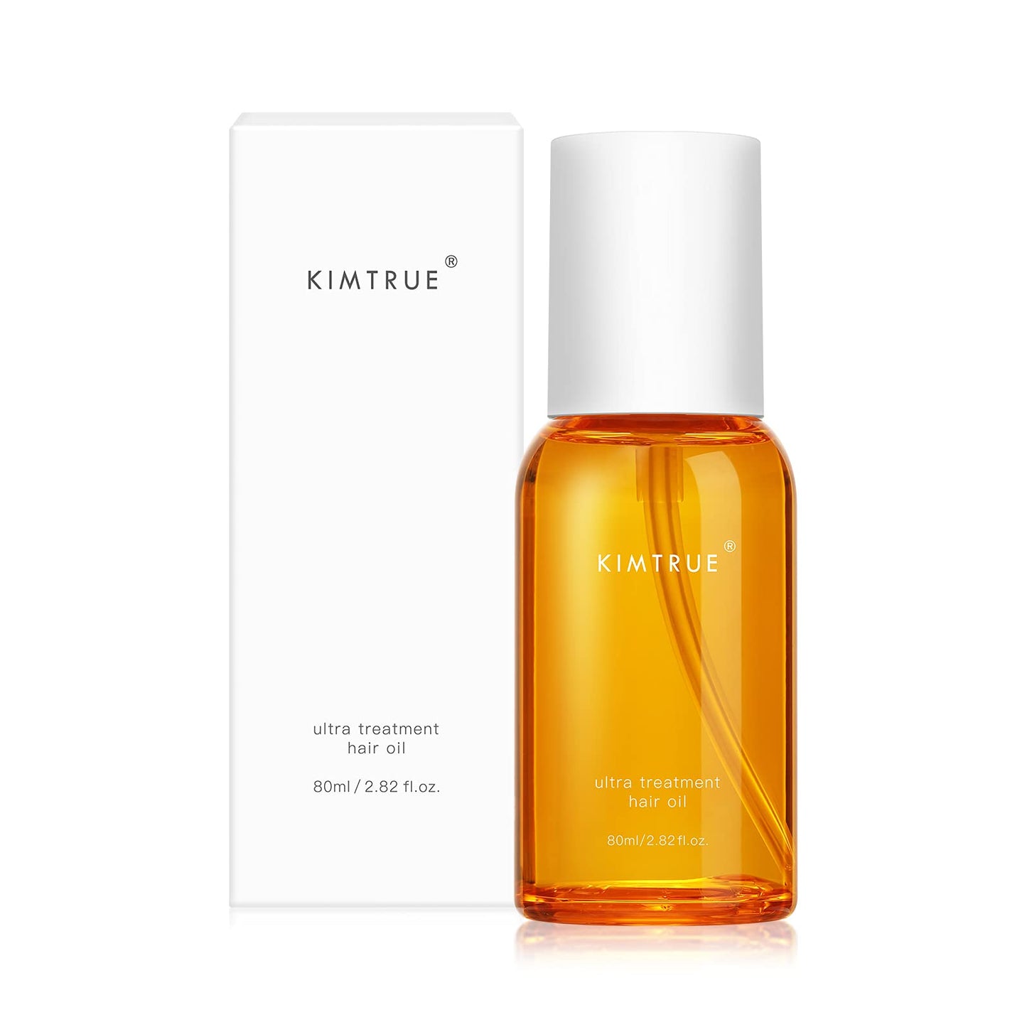 Kimtrue Hair oil for Frizzy Hair, Dry and Damaged hair,Curly hair and perm care,nourishing and Hydrating oils,Adds Shine and Smooths,Truly Non-greasy 2.7fl oz(80ml)