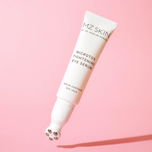 MZ SKIN Microtox Eye Serum - Peptide Formula with Sichuan Pepper Extract | Lifts, Firms & Reduces Dark Circles | 0.5 fl oz