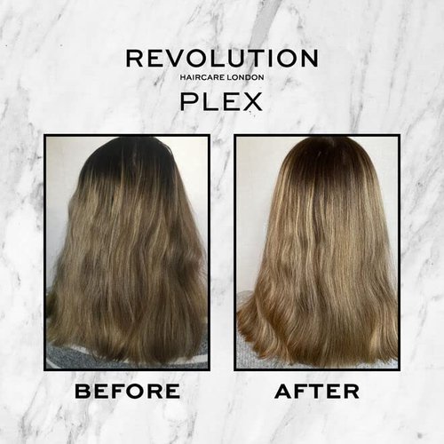 Revolution Haircare Plex 7 Bond Restore Styling Spray - Heat Protectant & Shine Enhancer, 100ml