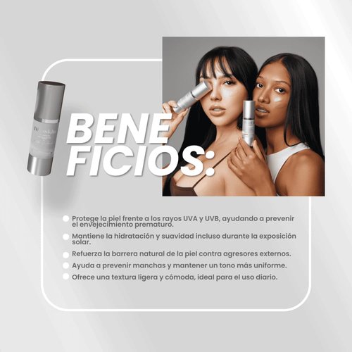 Divascreen By Divaskin Tinted Sunscreen SPF 50 | Broad Spectrum UVA/UVB Protection, Hydrating & Lightweight, Multiple Shades Available