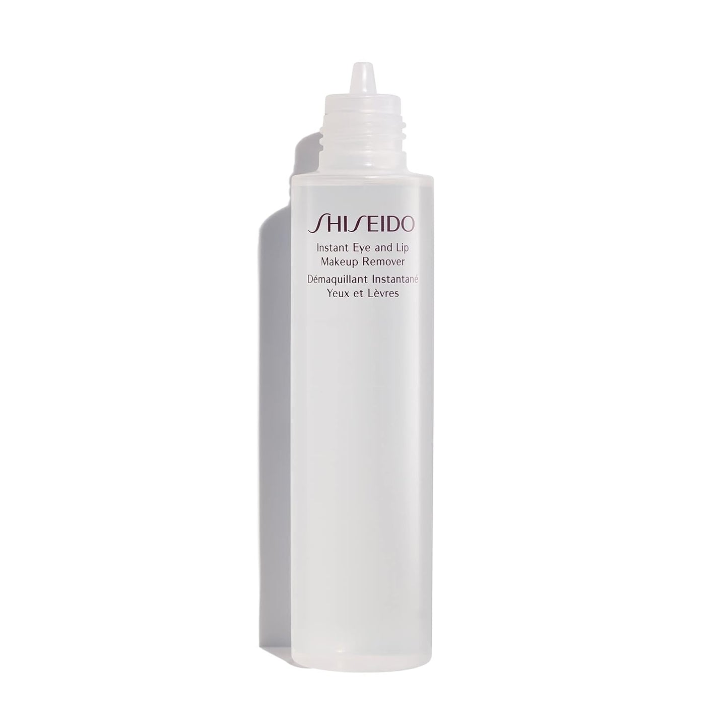 Shiseido Instant Eye & Lip Makeup Remover - Gentle Dual-Phase Formula - 125 mL for Waterproof Makeup