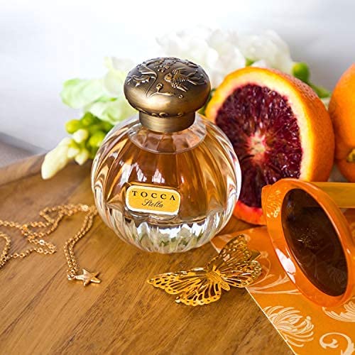 Tocca Stella Perfume for Women - Fresh Floral Fragrance with Blood Orange & Freesia | 1.7oz (50ml)