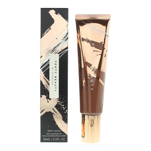 Fenty Beauty Body Sauce - Luminizing Tint in 06 Sinamon Sizzle | 95ml Size for Radiant Skin