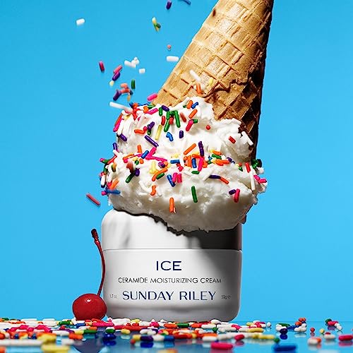 Sunday Riley Ice Ceramide + Vitamin F Moisturizing Cream 0.5oz