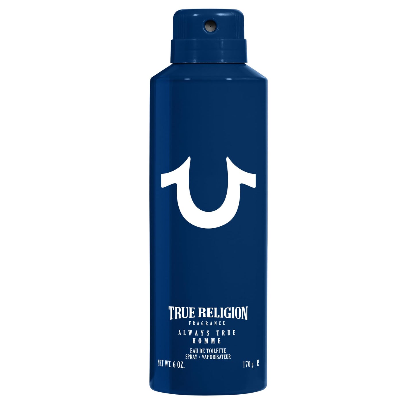 True Religion Always True Homme Body Spray for Men - Body Spray Cologne, EDT, All Over Men's & Boys Mist with Notes of Bergamot, Rosemary & Musk Fragrance - 6 fl oz