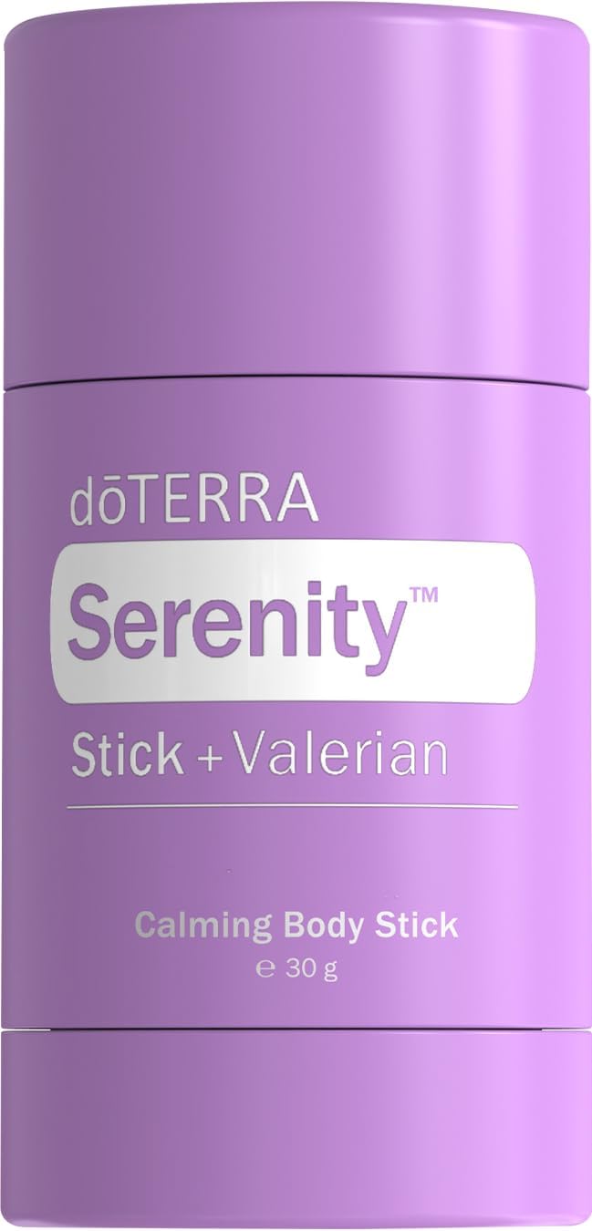 doTERRA Serenity Stick - Calming Valerian Essential Oil | 30g for Stress Relief