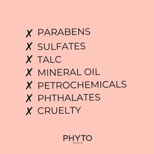 PHYTO COLOR Anti-Fade Shampoo - Sulfate-Free Formula for Vibrant Color Treated Hair | 8.45 fl. oz.