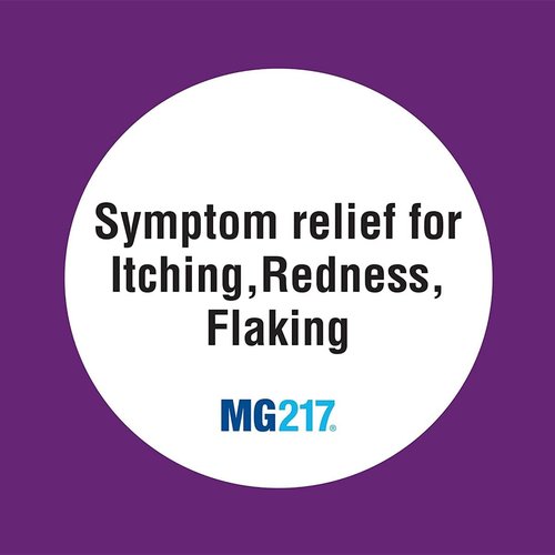 MG217 Dandruff Shampoo & Conditioner - 3% Salicylic Acid Formula | 8 oz Clear Tube