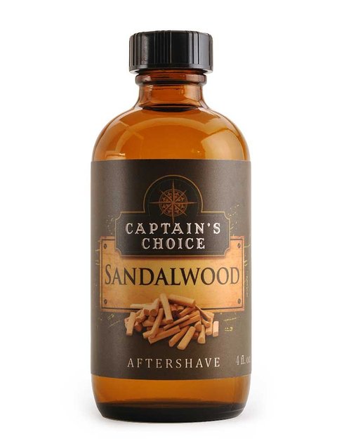 Regine Switzerland Aftershave - Sandalwood Scent for Soothing Skin Care