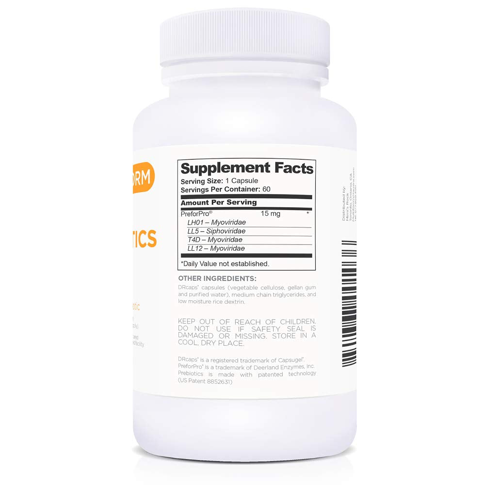 Multiform Vitamins Prebiotics - Boost All Probiotics (60 Capsules)