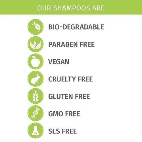 Phillip Adam Fragrance-Free Shampoo - Sulfate & Paraben-Free for All Hair Types - 33.8 Ounce