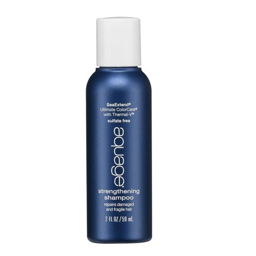 AQUAGE Strengthening Shampoo - Travel Size 2 fl. oz | Protects Hair Color & Heat Damage