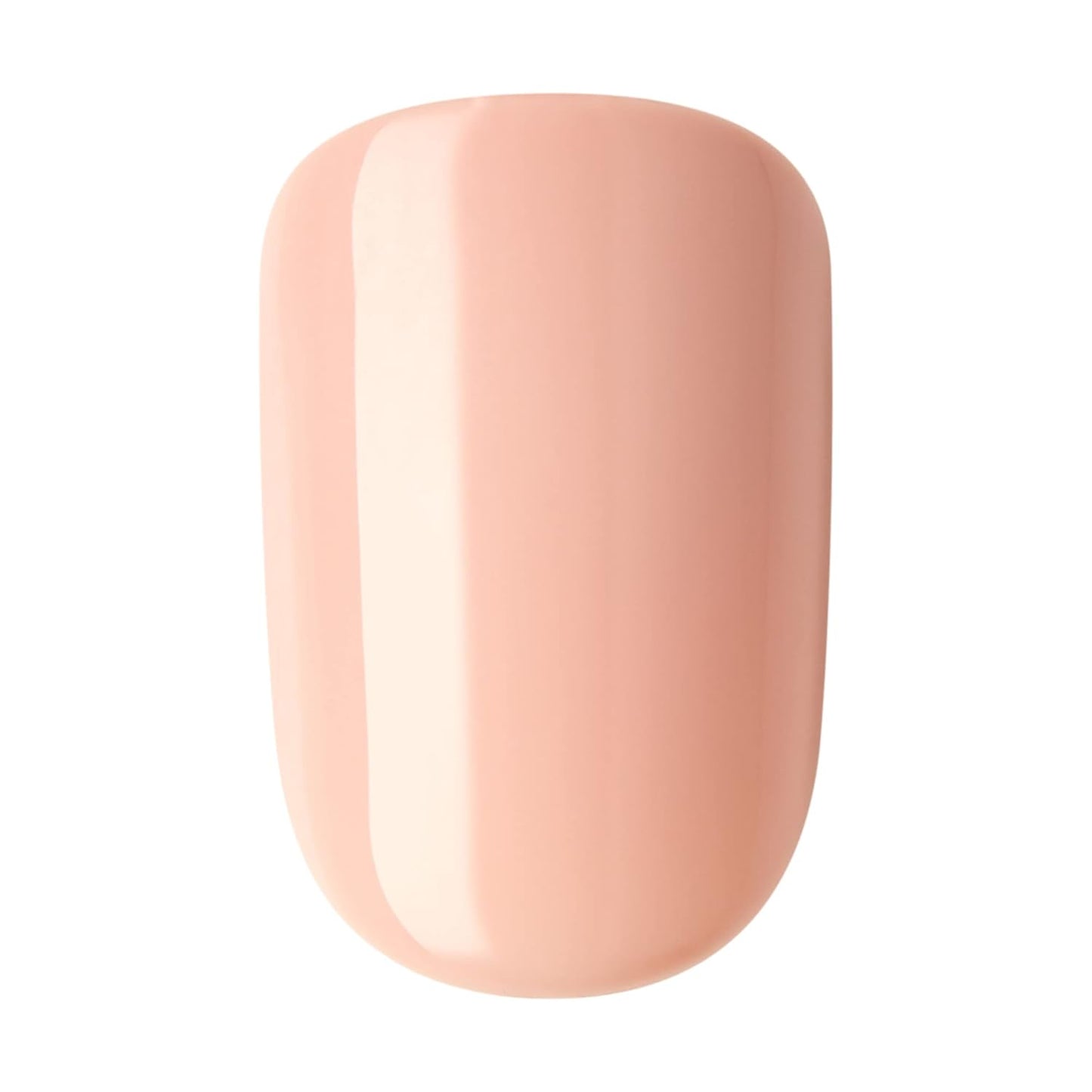 KISS imPRESS No Glue Mani Press On Nails - Simple Pleasure Nude Short Squoval Shape | 30 Nails & Accessories
