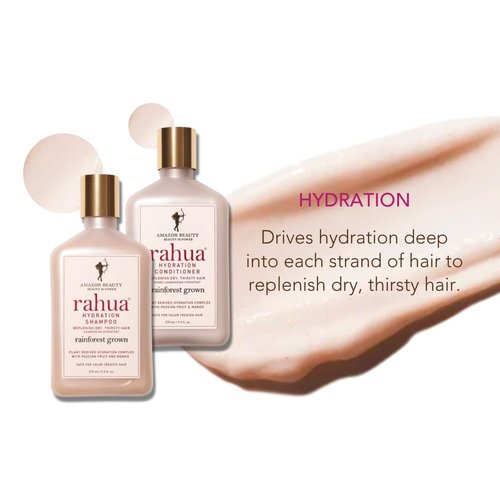 Rahua Hydration Essential Hair Care Set - Shampoo & Conditioner for Stronger, Healthier Hair | 9.3 fl oz